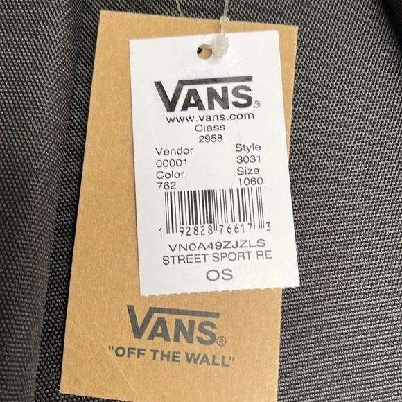 Vans Sport Realm Backpack Black BRAND NEW - Picture 13 of 16